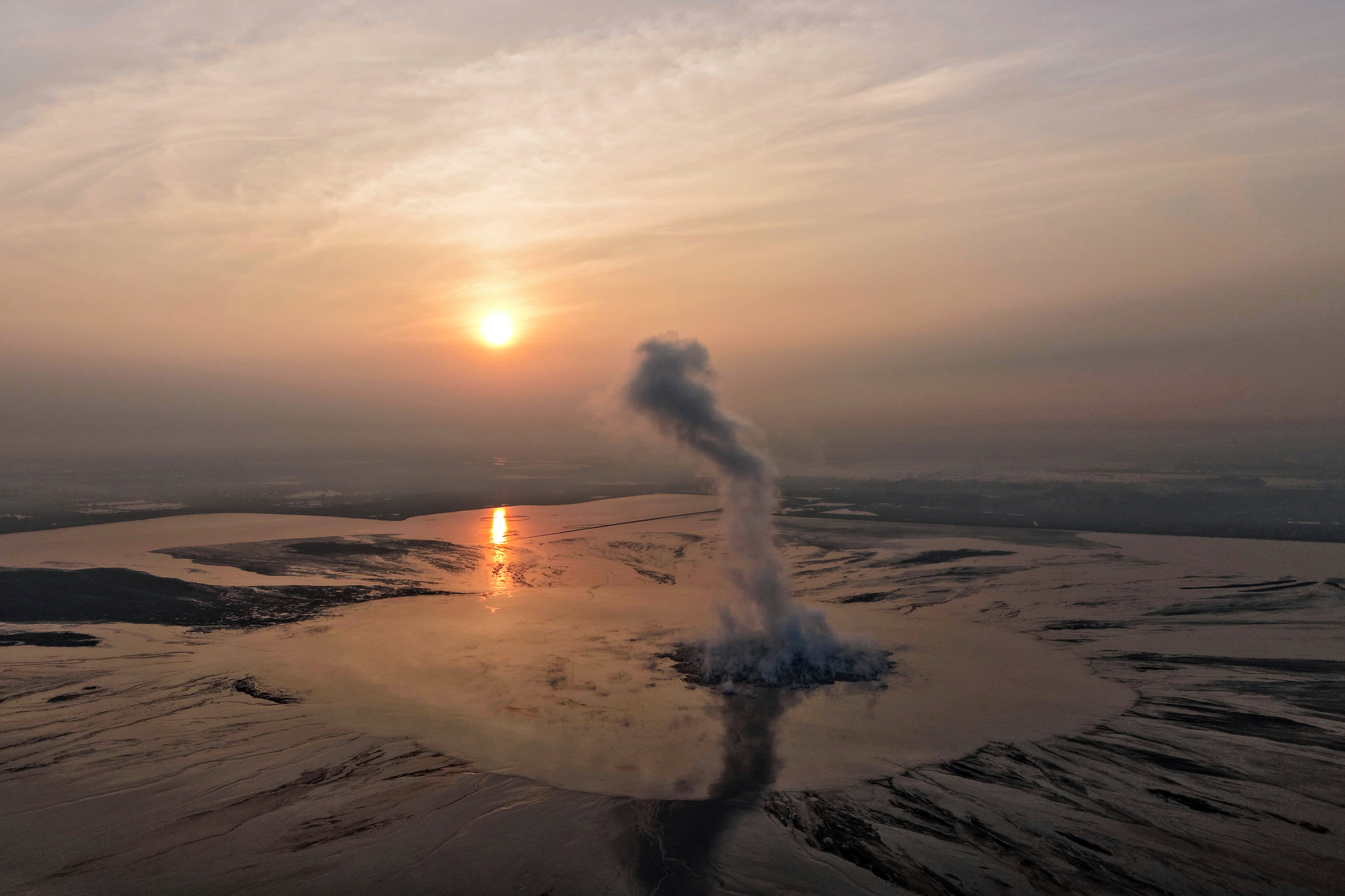 Remembering the Devastating Mud Volcano Eruption in East Java: 20 Years On